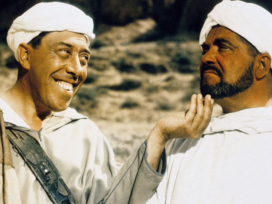 阿里巴巴和四十大盗剧照的剧照