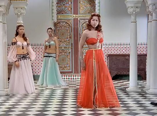 阿里巴巴和四十大盗剧照的剧照