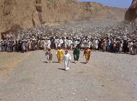 阿里巴巴和四十大盗剧照的剧照