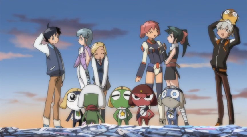 军曹大电影3：克罗罗对克罗罗 天空大决战剧照的剧照