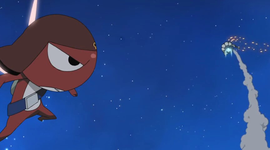 军曹大电影3：克罗罗对克罗罗 天空大决战剧照的剧照