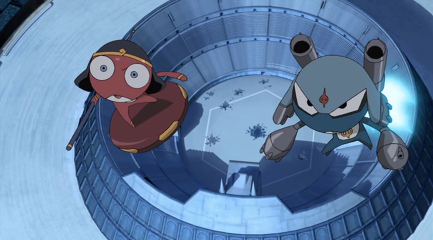 军曹大电影3：克罗罗对克罗罗 天空大决战剧照的剧照