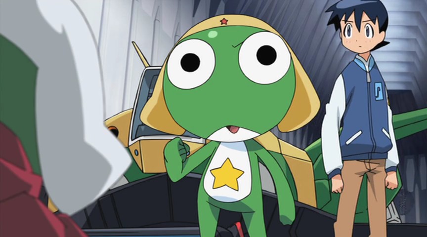 军曹大电影3：克罗罗对克罗罗 天空大决战剧照的剧照