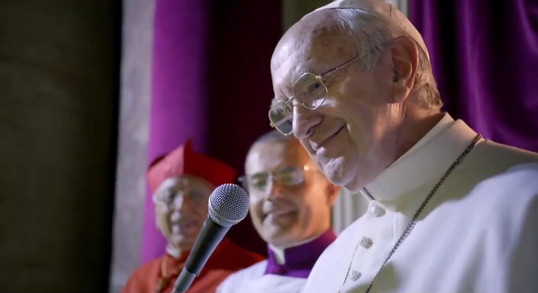 教宗的承继剧照的剧照