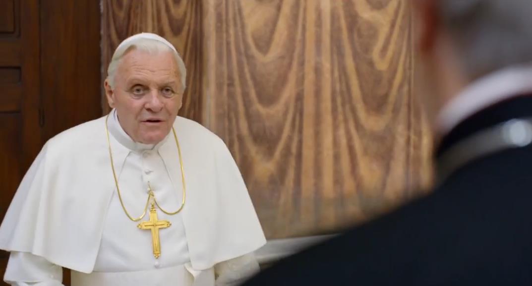 教宗的承继剧照的剧照