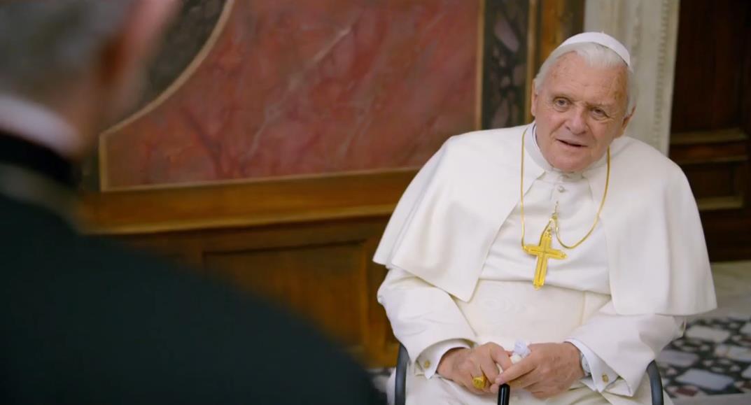 教宗的承继剧照的剧照