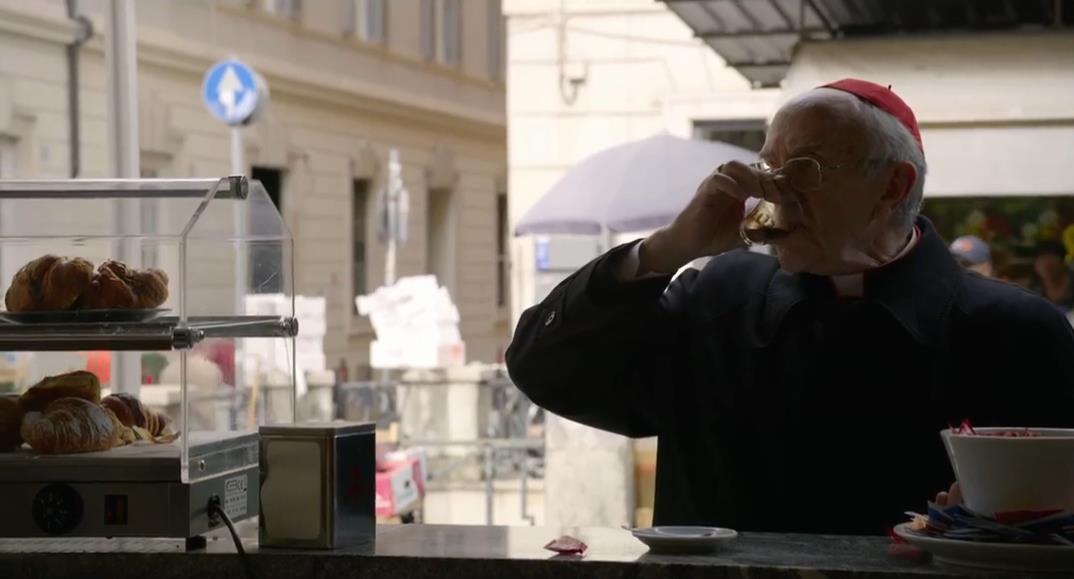 教宗的承继剧照的剧照