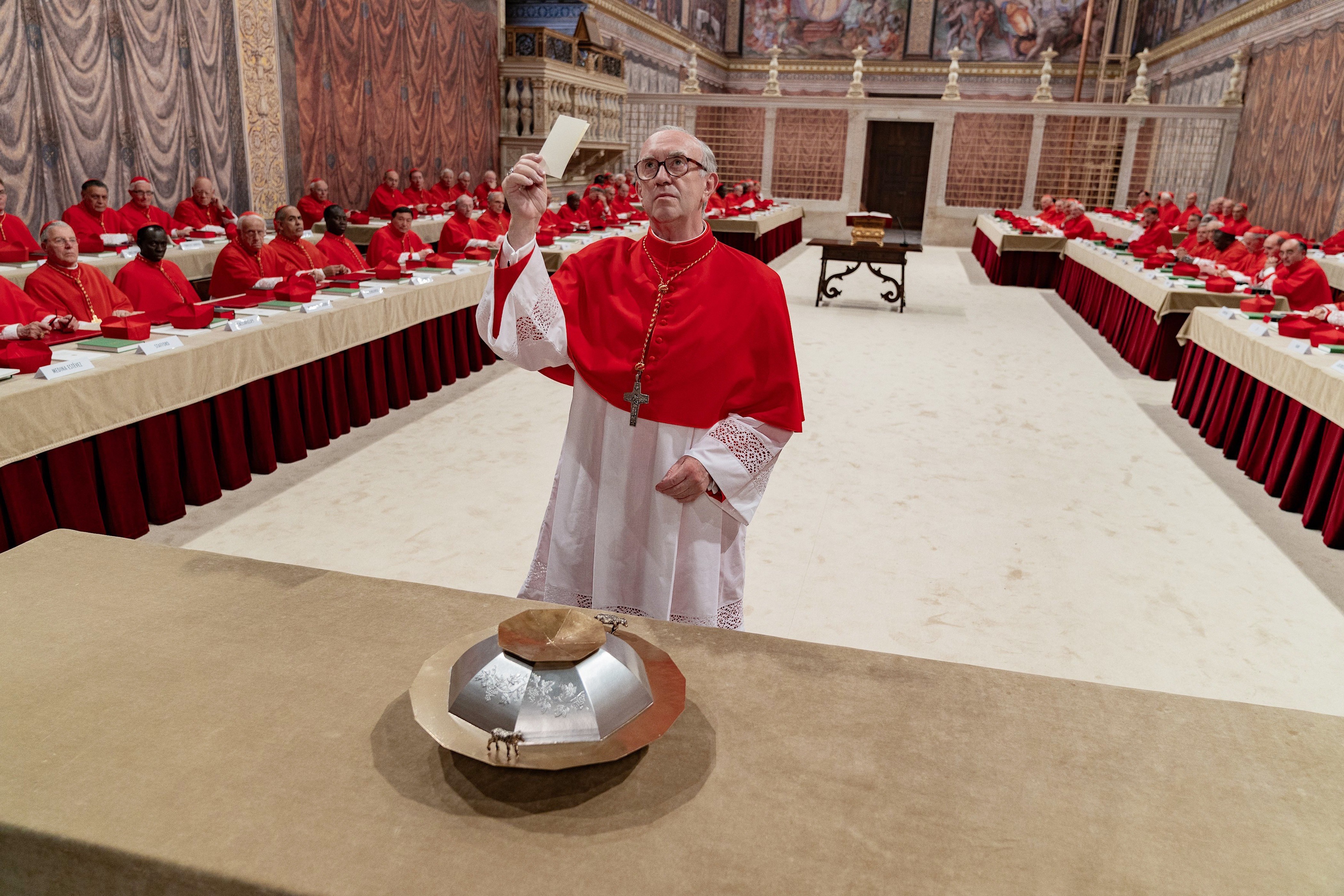 教宗的承继剧照的剧照