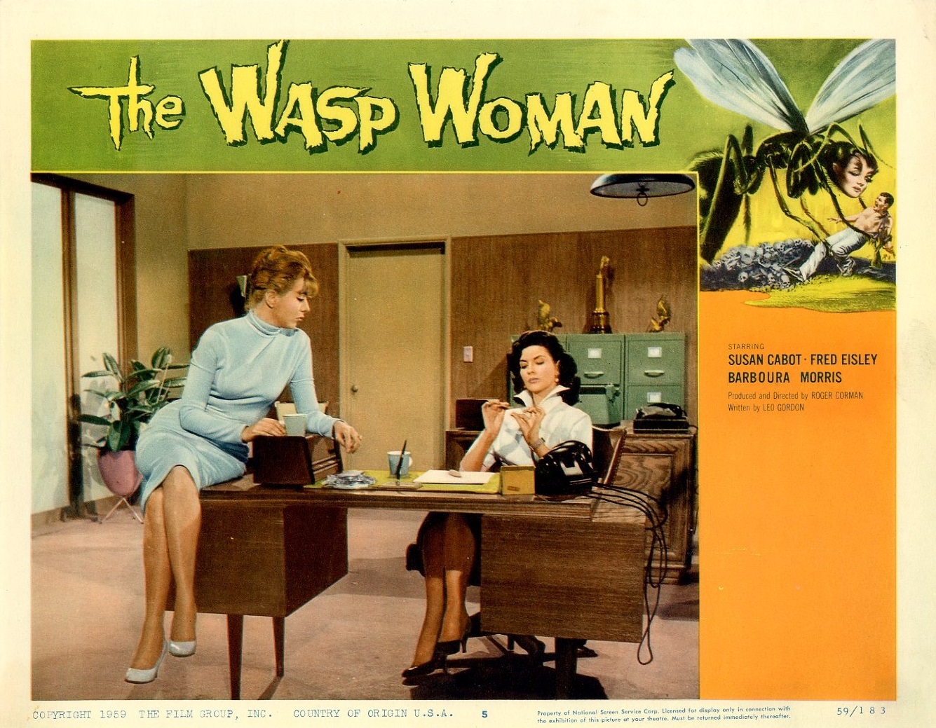 黄蜂女剧照的剧照