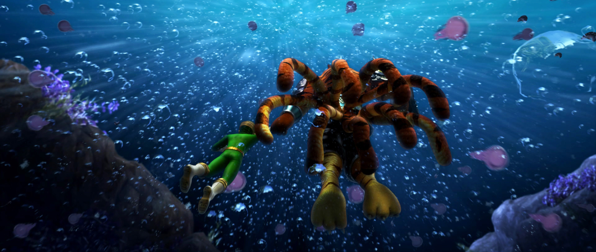 神兽金刚之青龙再现剧照的剧照