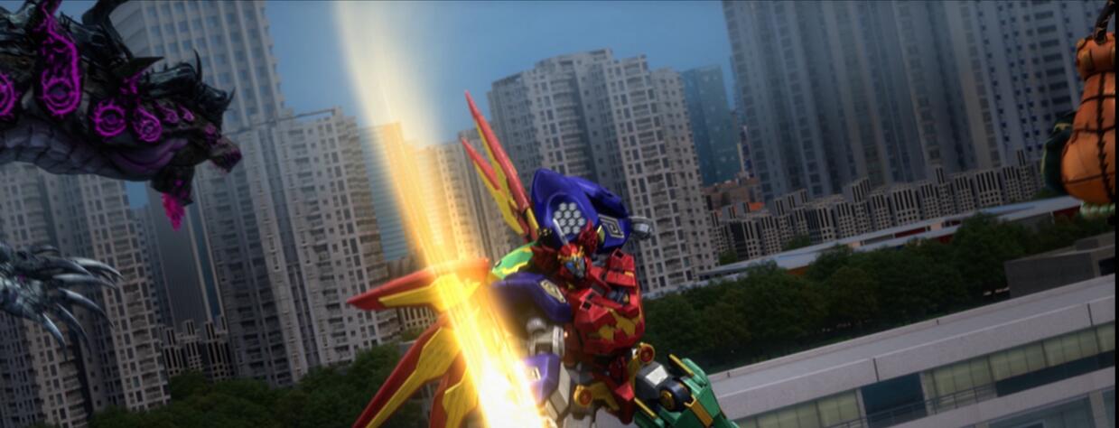 神兽金刚之青龙再现剧照的剧照