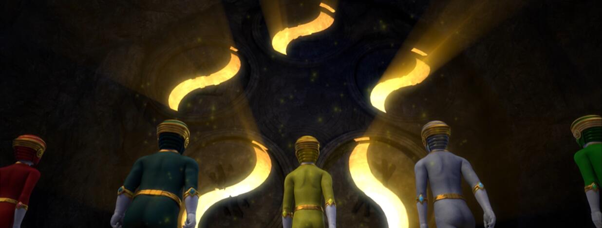 神兽金刚之青龙再现剧照的剧照