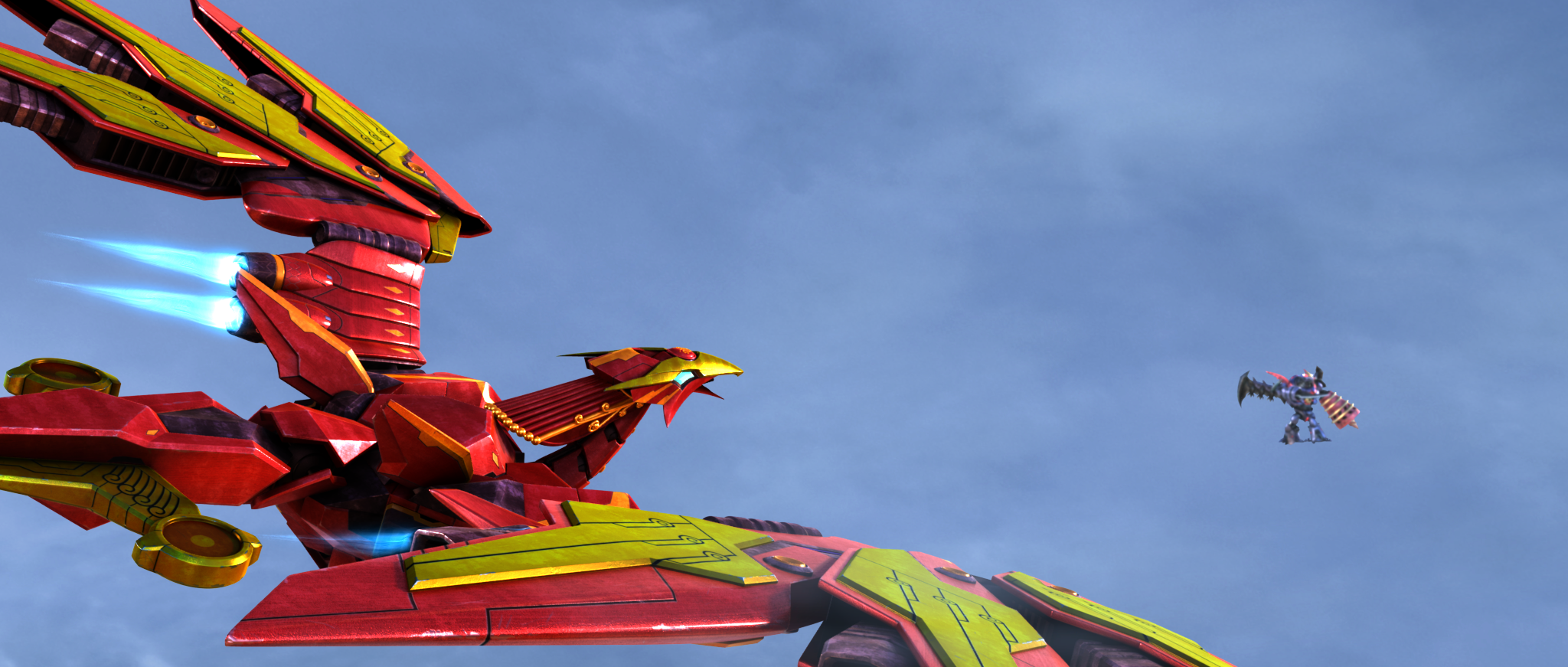 神兽金刚之青龙再现剧照的剧照