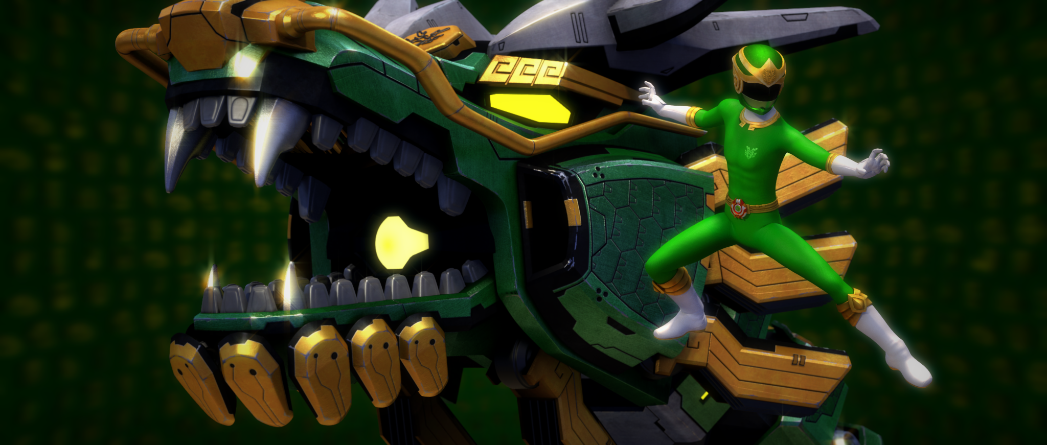 神兽金刚之青龙再现剧照的剧照