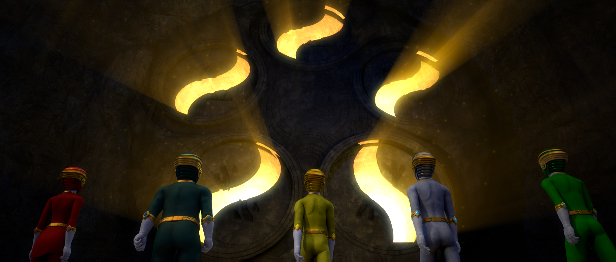 神兽金刚之青龙再现剧照的剧照