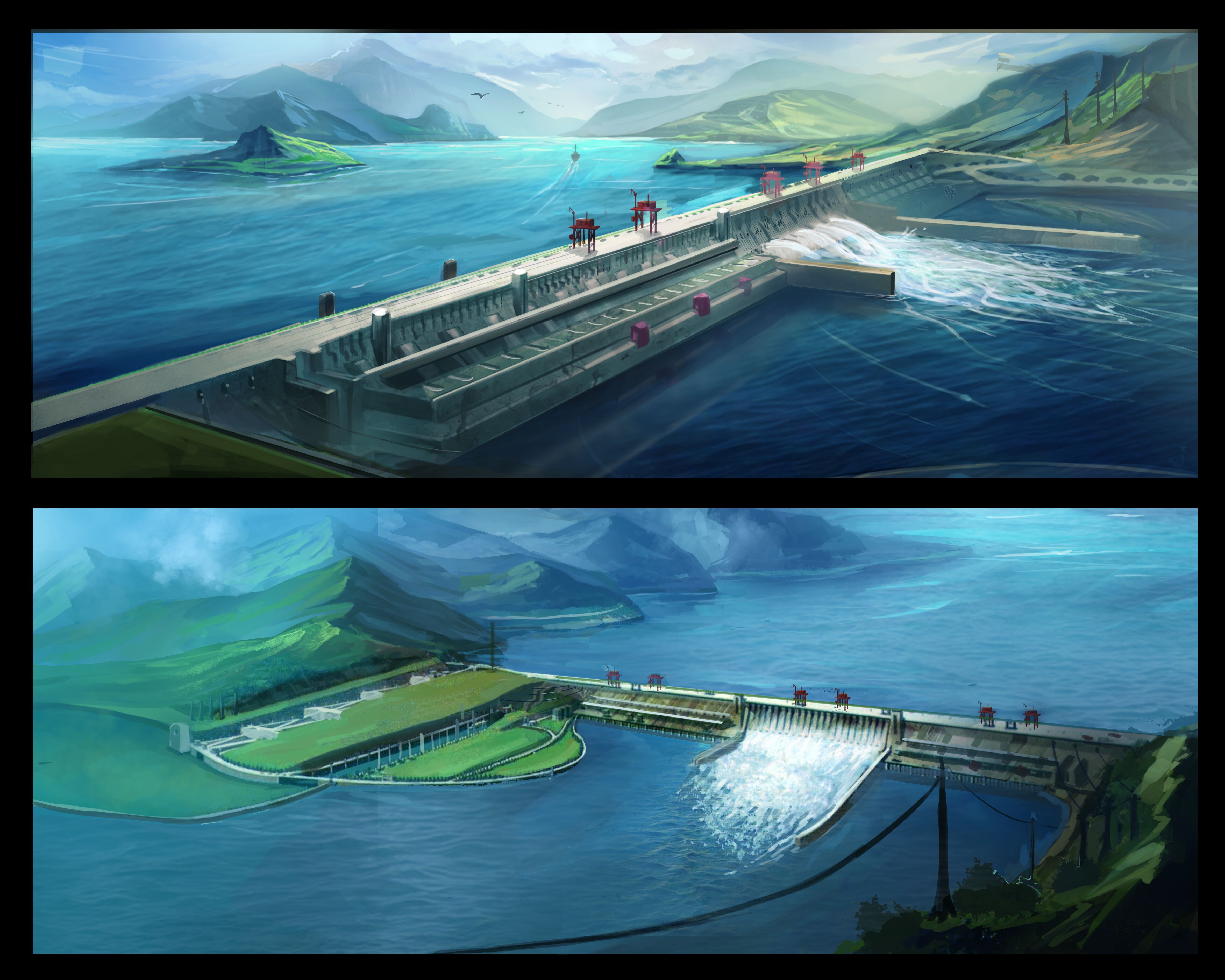 神兽金刚之青龙再现剧照的剧照