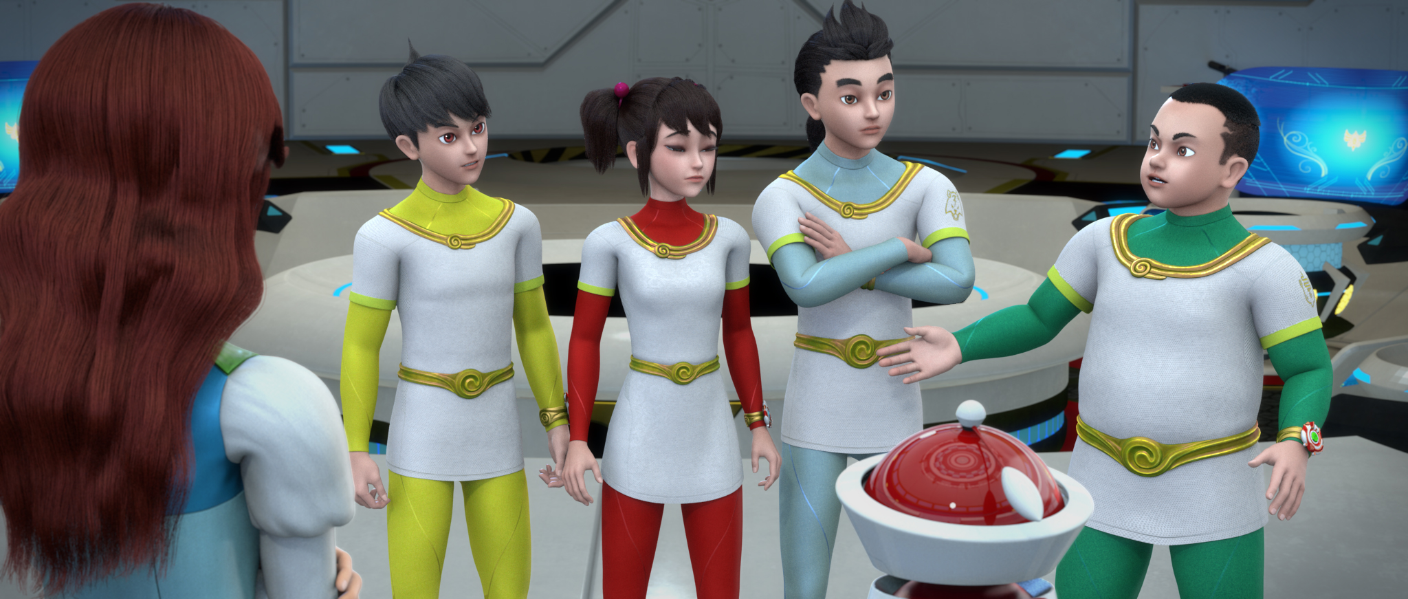 神兽金刚之青龙再现剧照的剧照