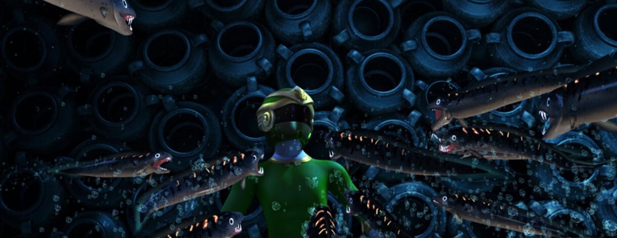 神兽金刚之青龙再现剧照的剧照