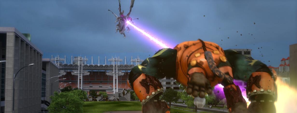 神兽金刚之青龙再现剧照的剧照