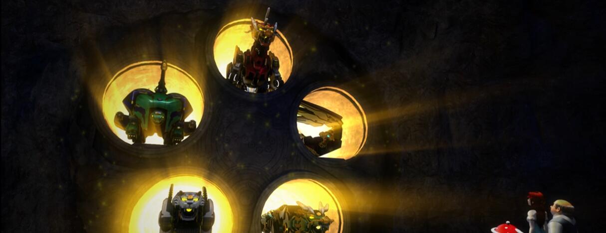 神兽金刚之青龙再现剧照的剧照