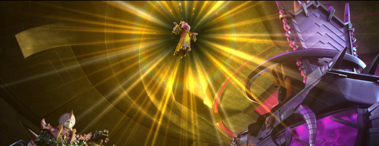 神兽金刚之青龙再现剧照的剧照