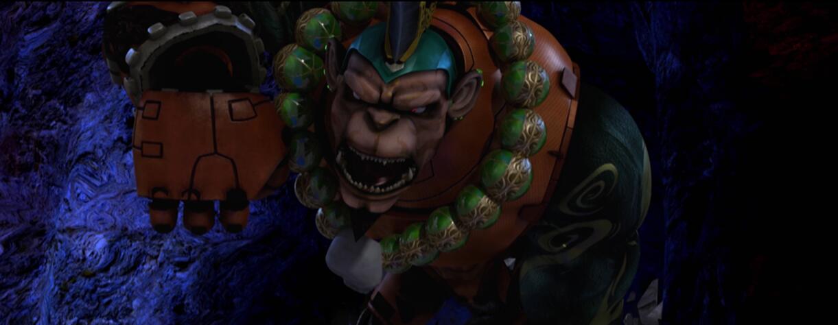 神兽金刚之青龙再现剧照的剧照