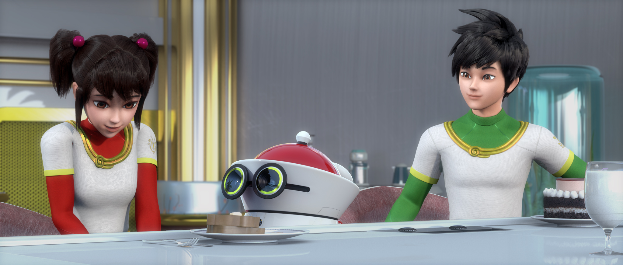 神兽金刚之青龙再现剧照的剧照