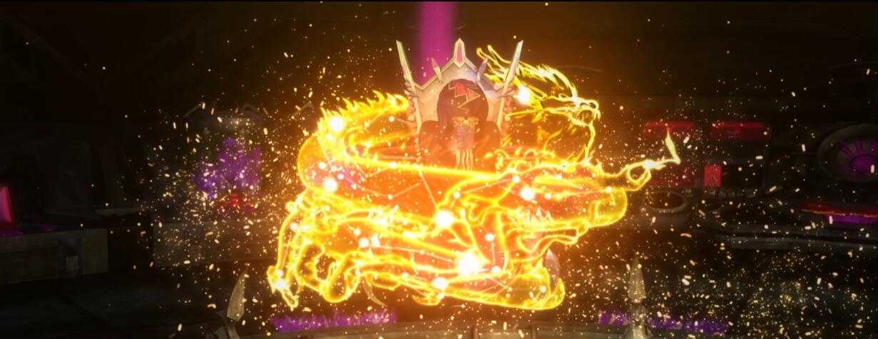 神兽金刚之青龙再现剧照的剧照