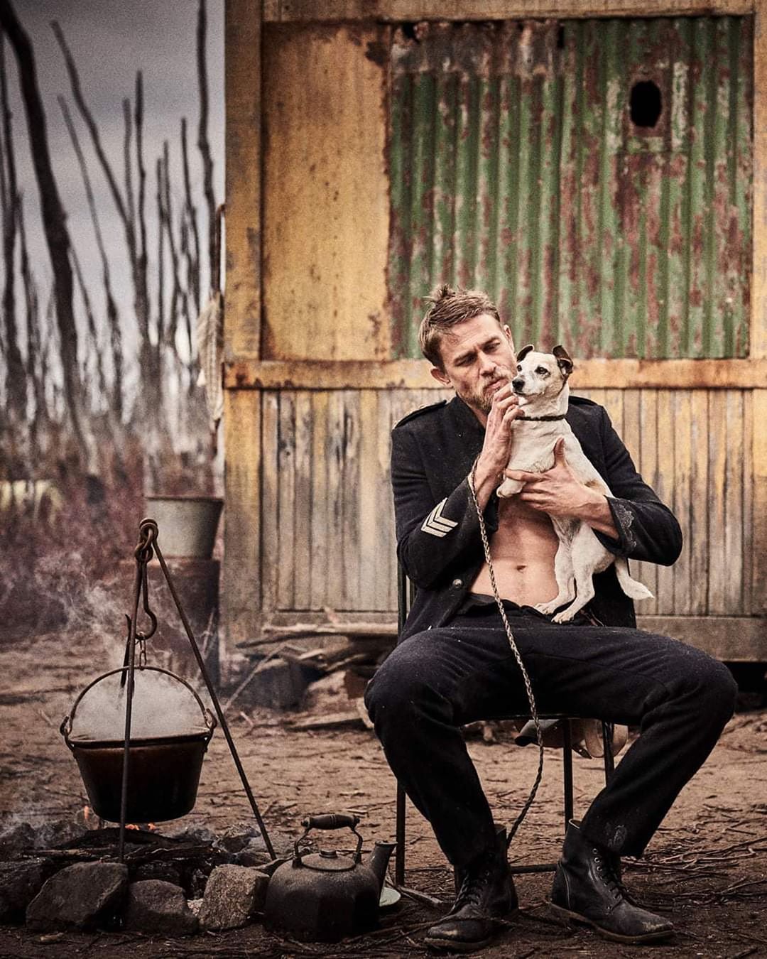 凯利帮的真实历史剧照的剧照