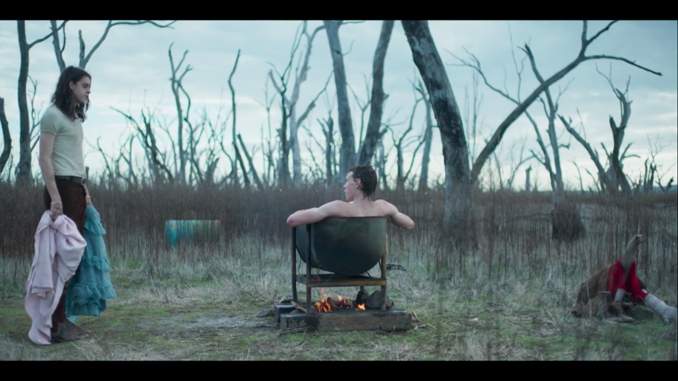 凯利帮的真实历史剧照的剧照