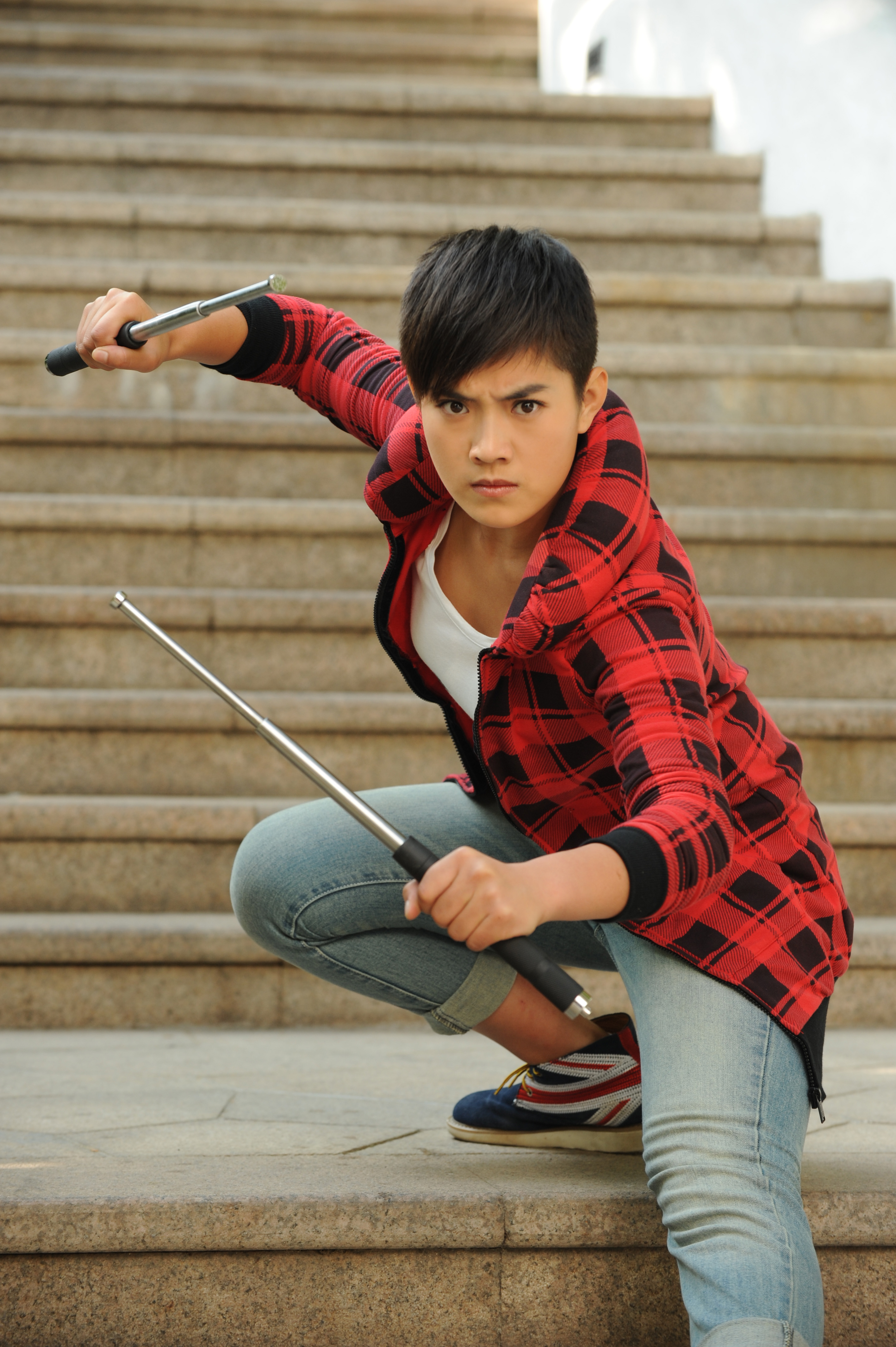 绝色武器剧照的剧照