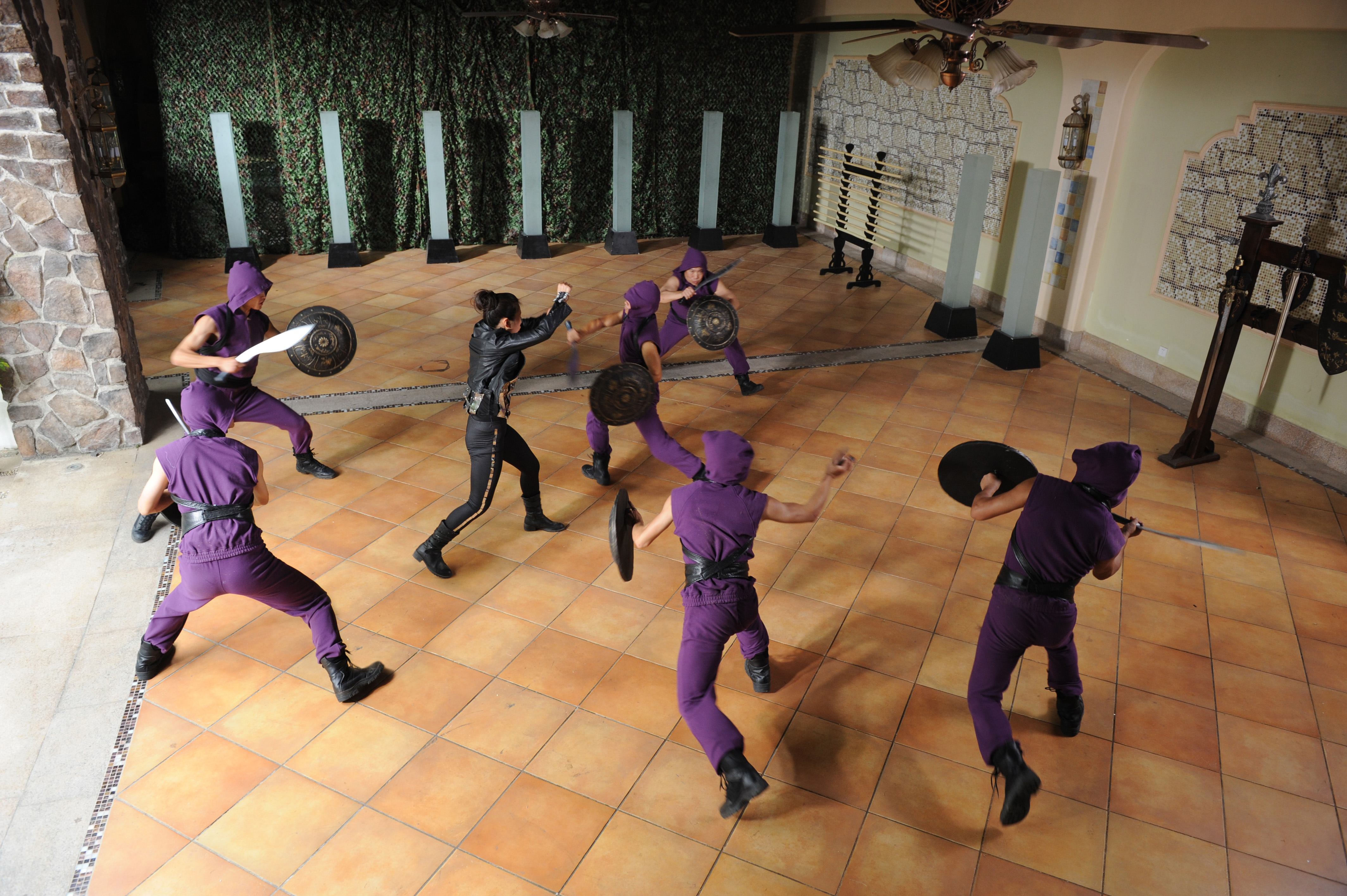 绝色武器剧照的剧照