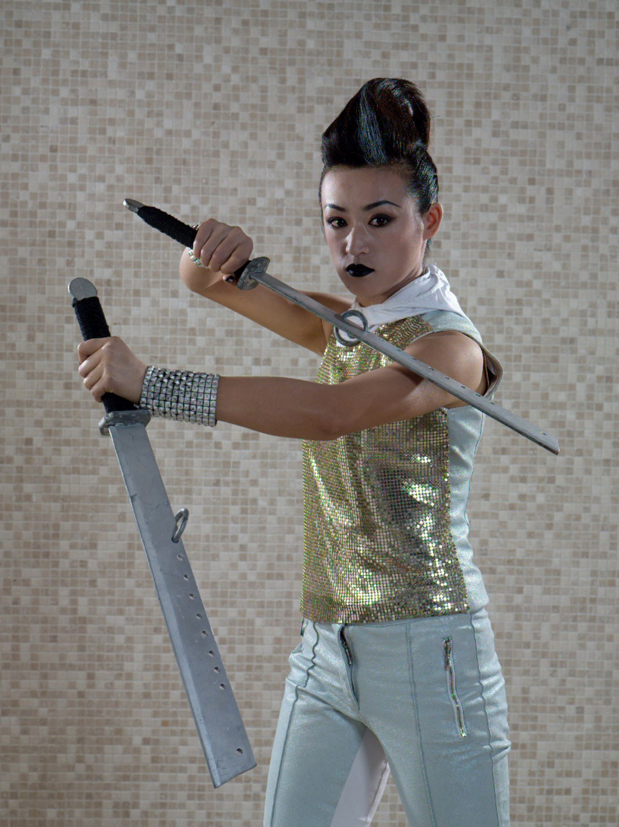 绝色武器剧照的剧照