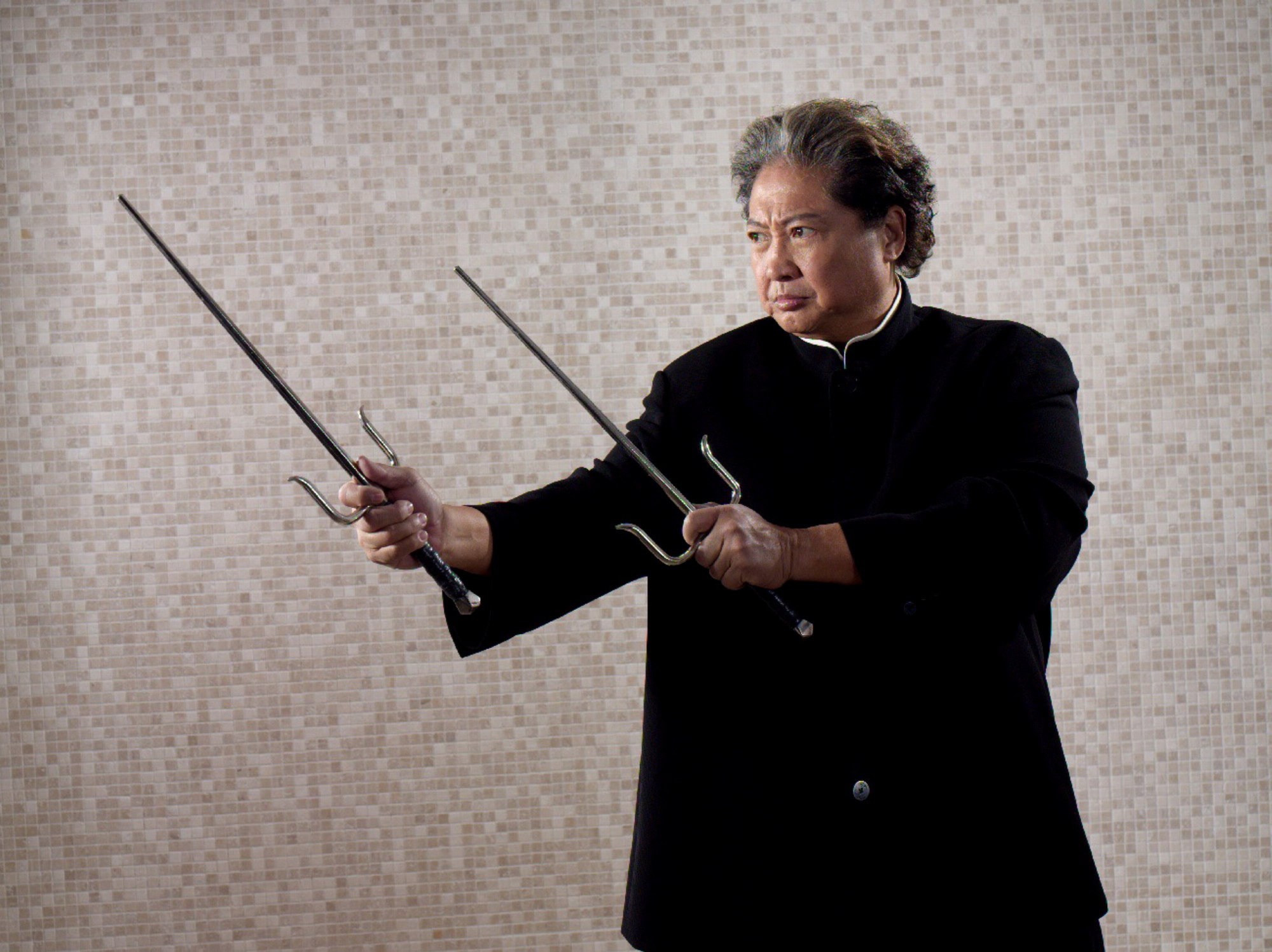 绝色武器剧照的剧照