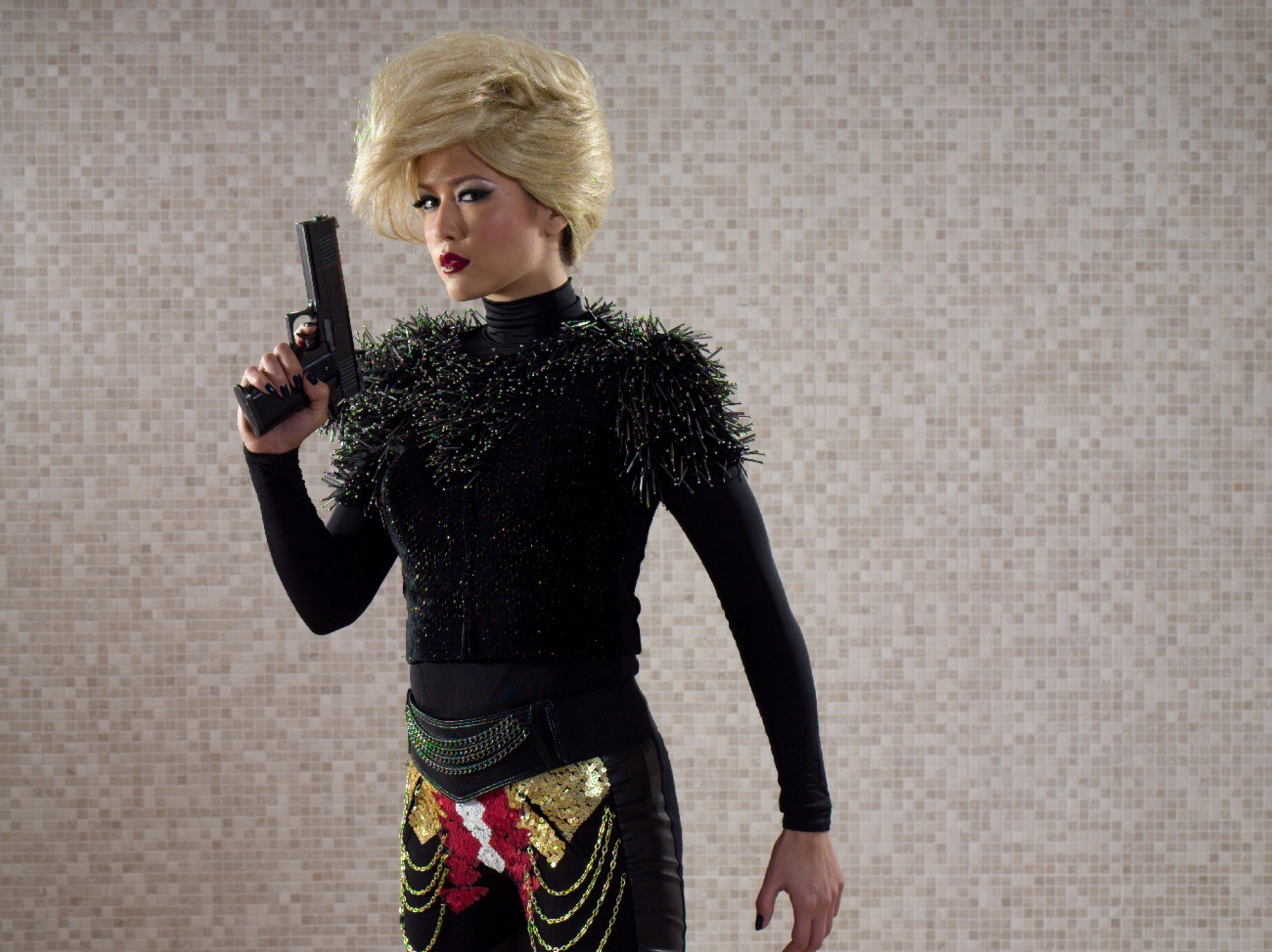 绝色武器剧照的剧照