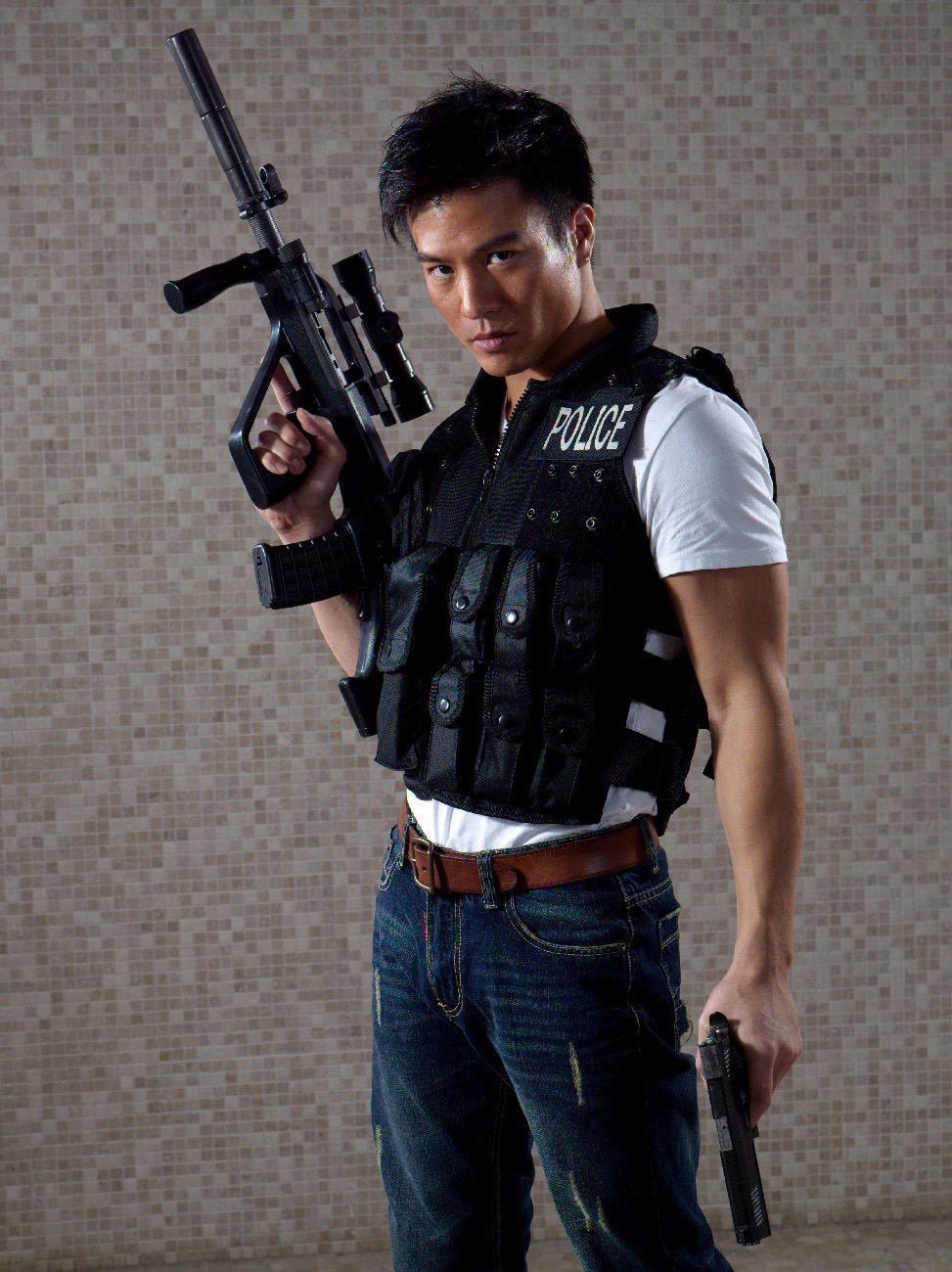 绝色武器剧照的剧照