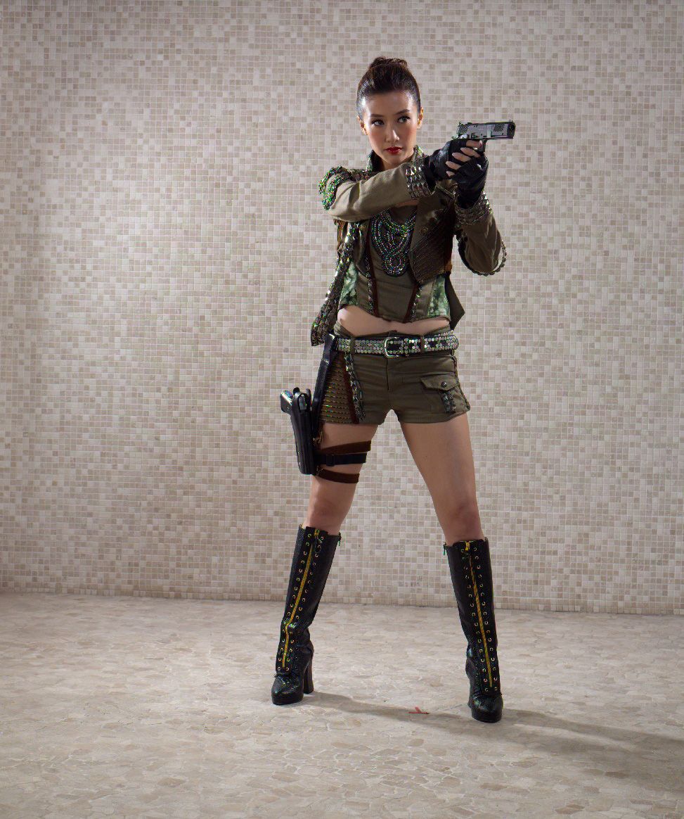 绝色武器剧照的剧照