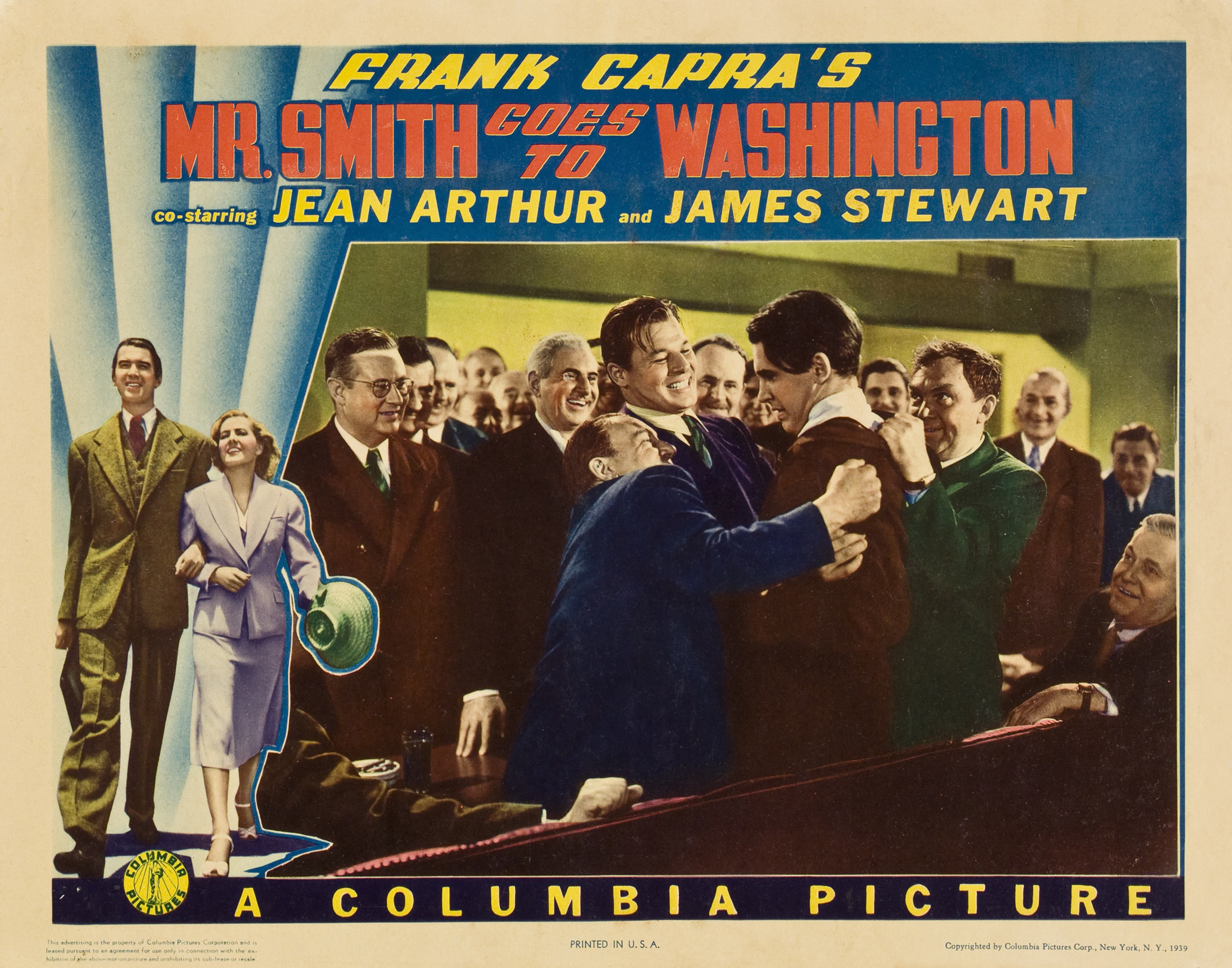 史密斯先生到华盛顿剧照的剧照