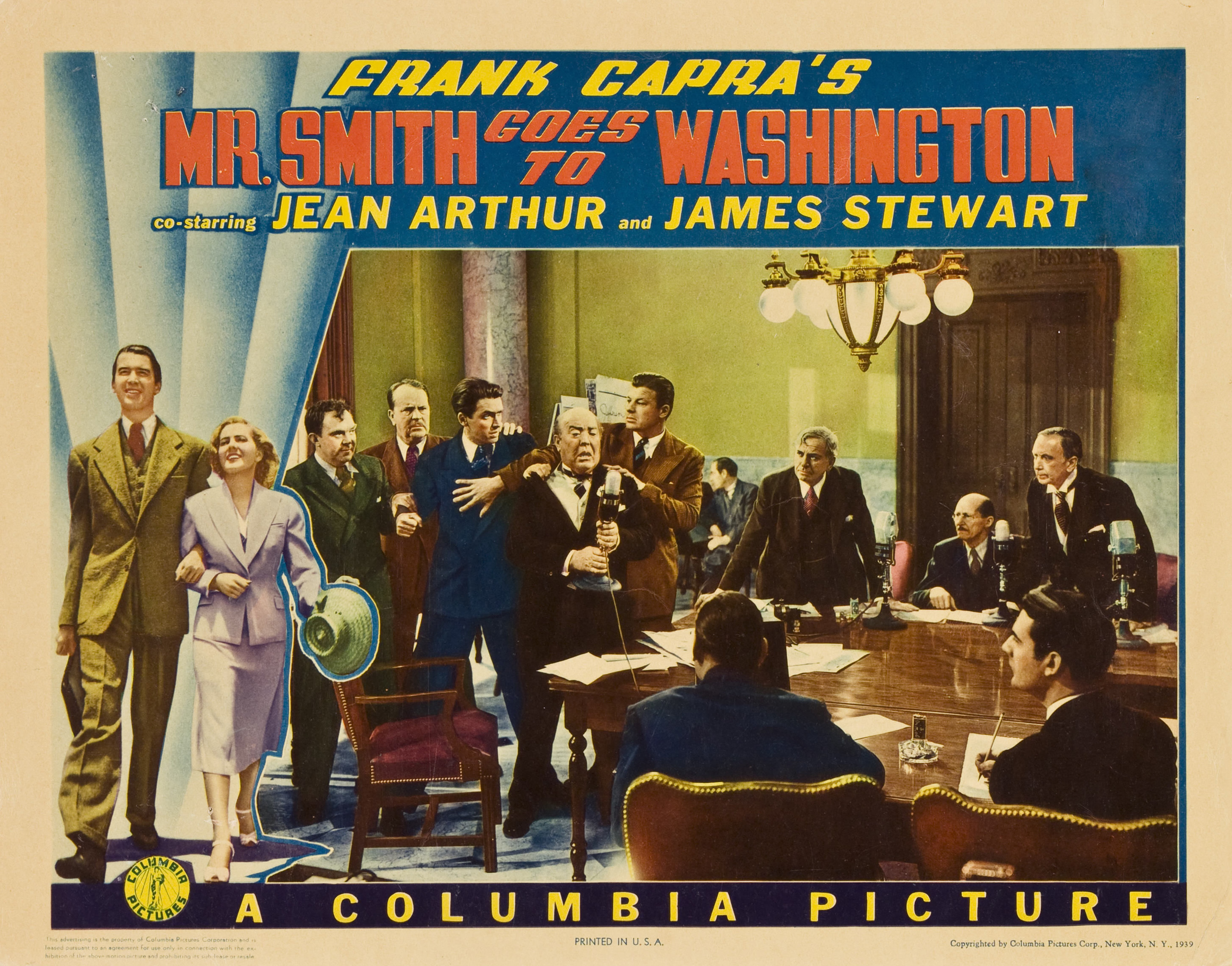 史密斯先生到华盛顿剧照的剧照