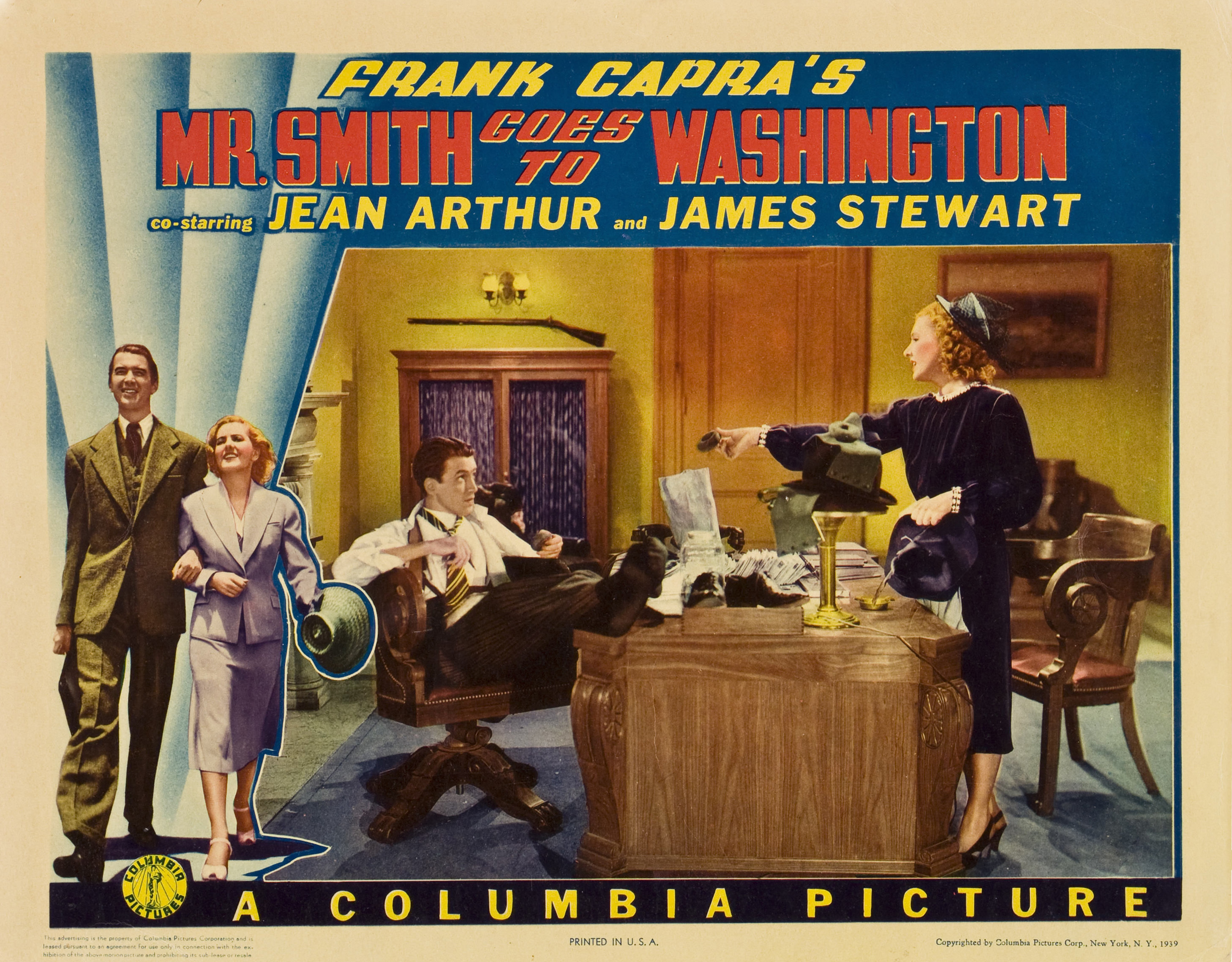 史密斯先生到华盛顿剧照的剧照