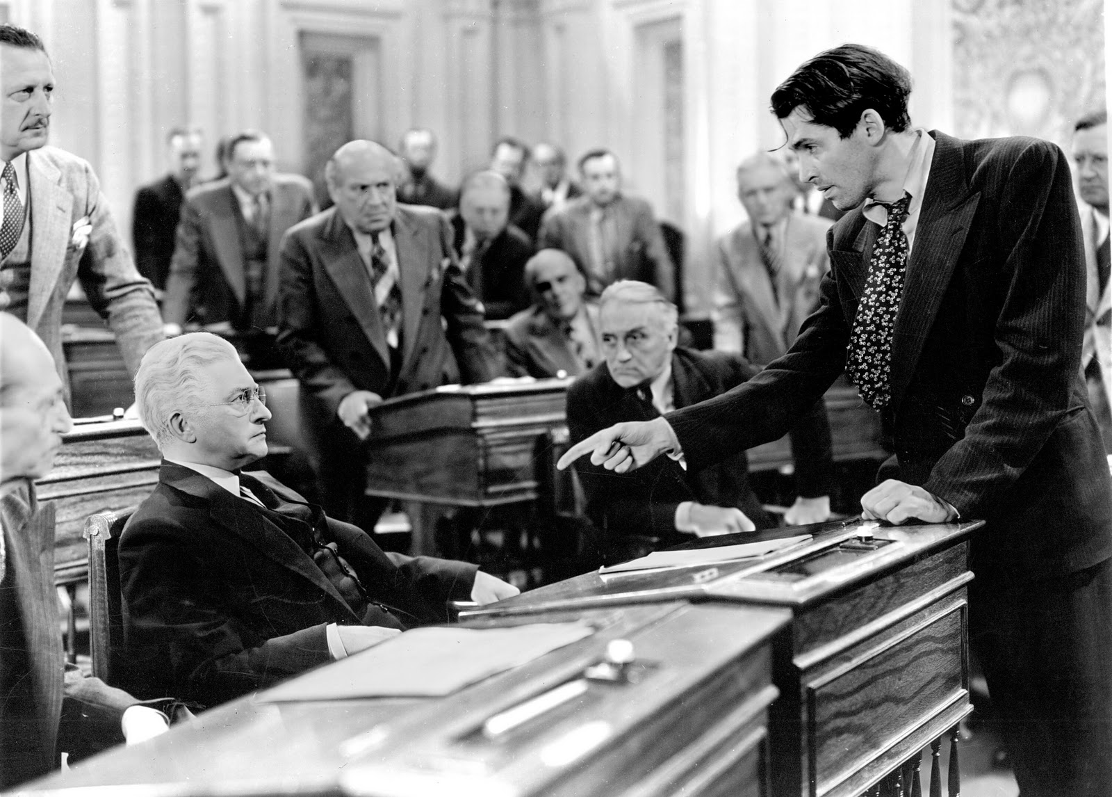 史密斯先生到华盛顿剧照的剧照