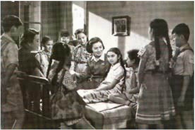 祖国的花朵剧照的剧照