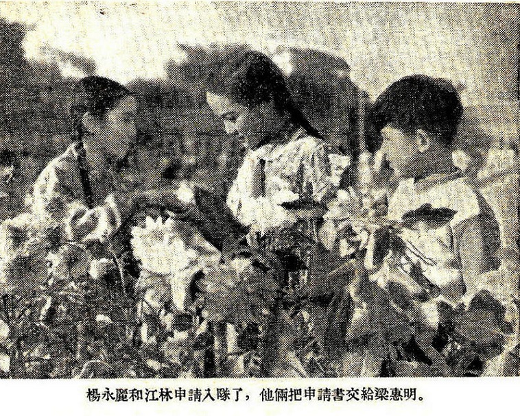 祖国的花朵剧照的剧照