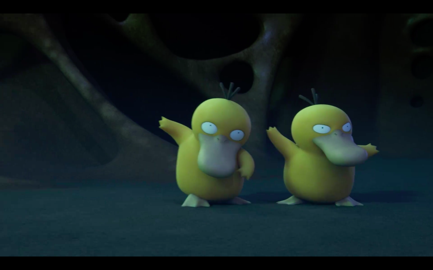 精灵宝可梦：超梦的逆袭·进化剧照的剧照