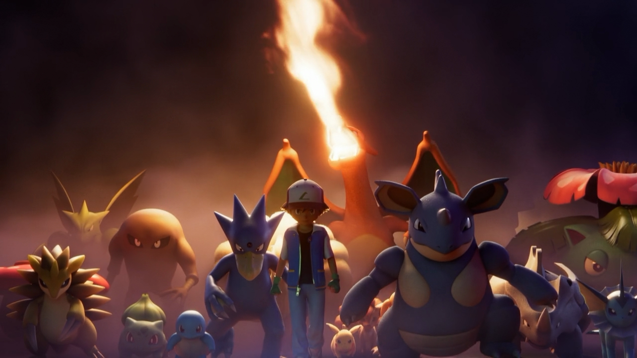 精灵宝可梦：超梦的逆袭·进化剧照的剧照