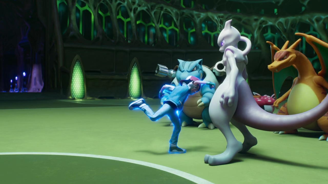 精灵宝可梦：超梦的逆袭·进化剧照的剧照