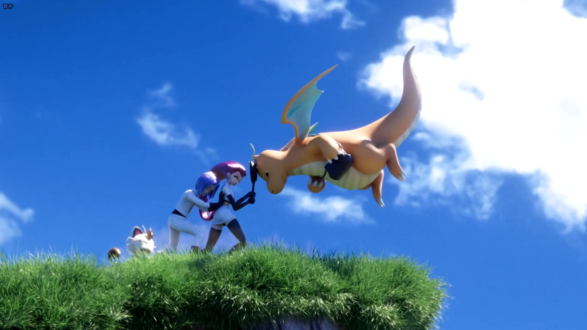 精灵宝可梦：超梦的逆袭·进化剧照的剧照