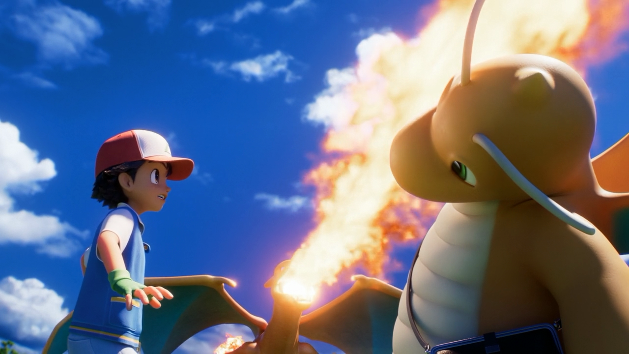 精灵宝可梦：超梦的逆袭·进化剧照的剧照