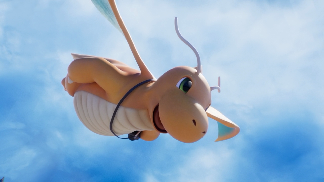 精灵宝可梦：超梦的逆袭·进化剧照的剧照