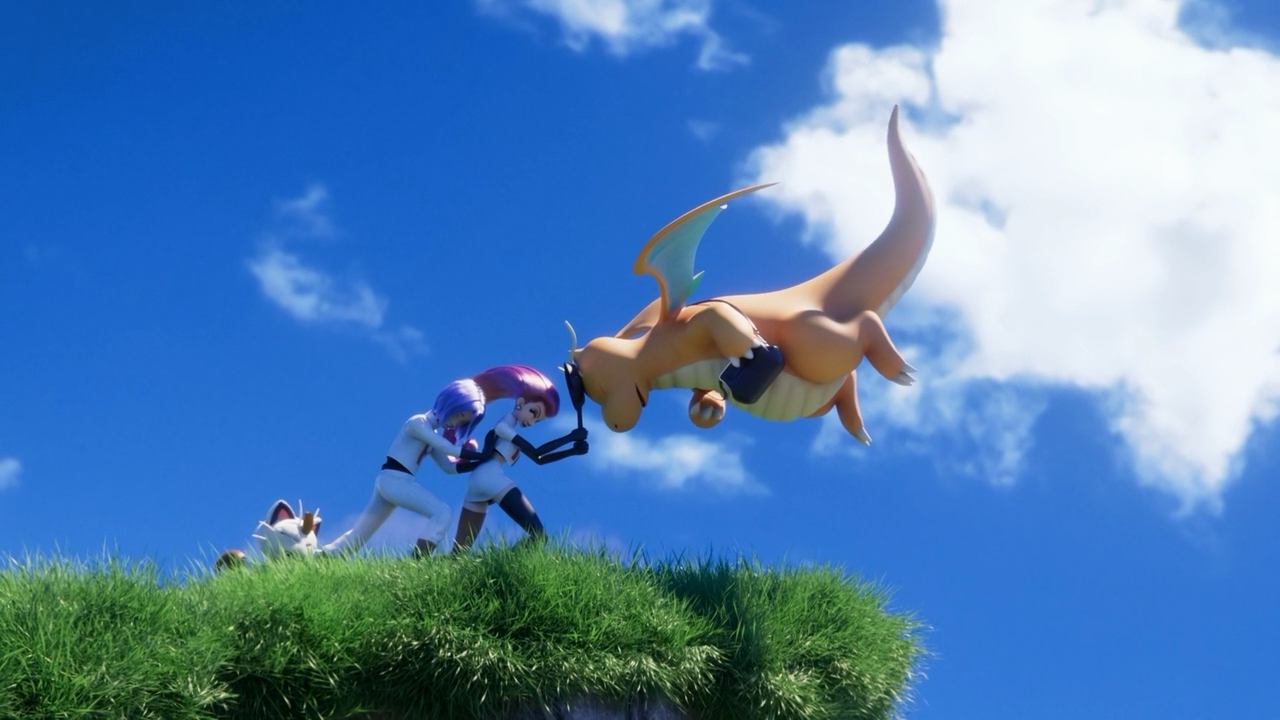 精灵宝可梦：超梦的逆袭·进化剧照的剧照